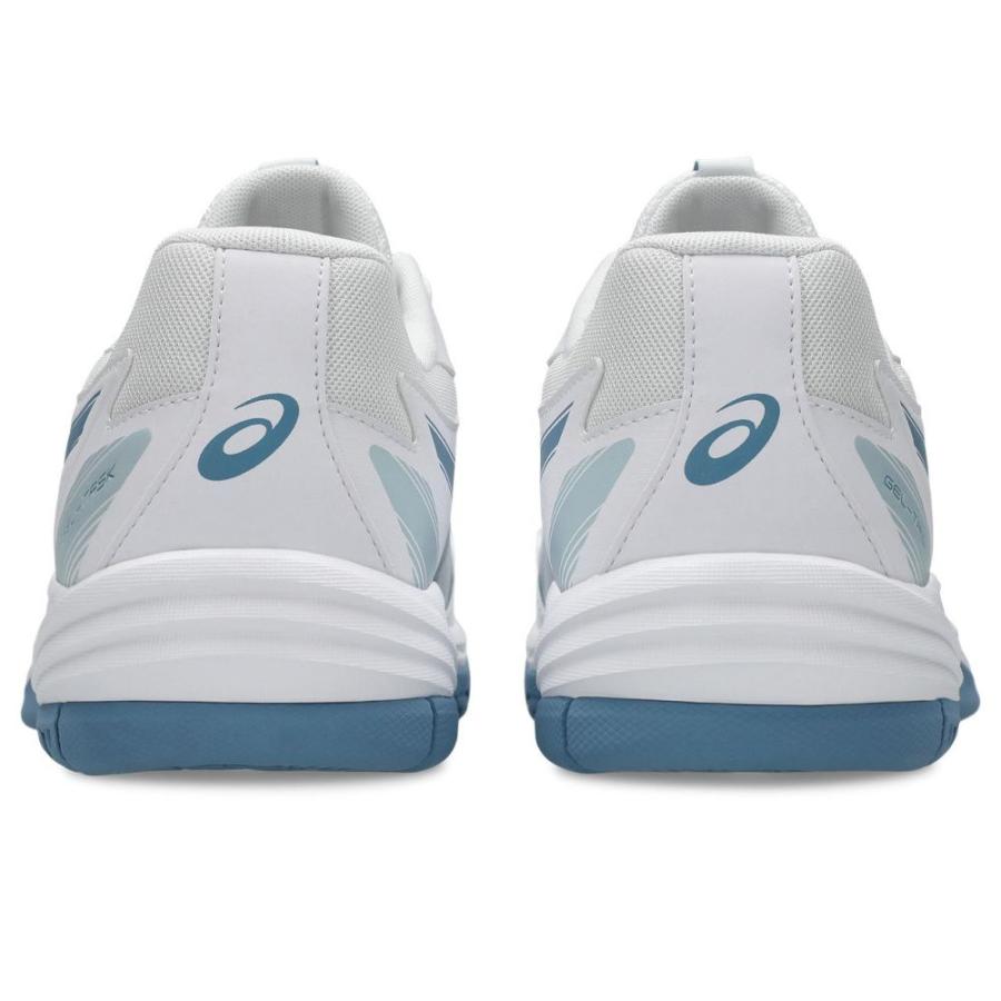 asics アシックス GEL-TASK 4 1071A103 WHITE/SABA BLUEの画像