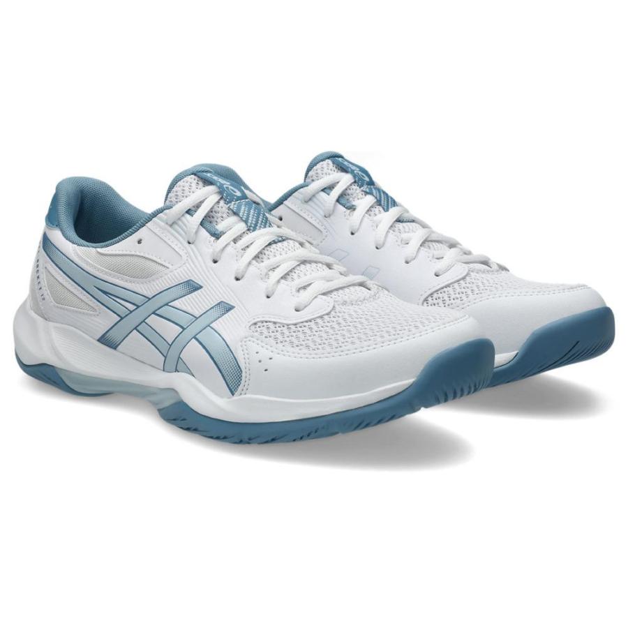 asics アシックス GEL-ROCKET 12 1073A080 WHITE/COOL GREYの画像