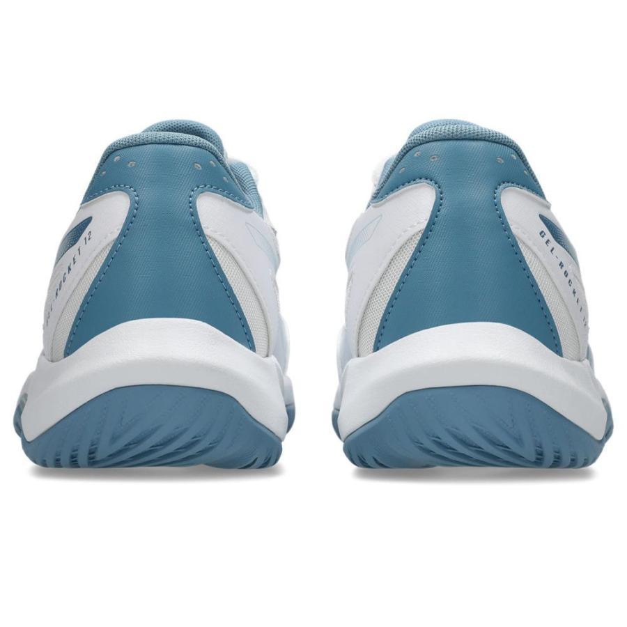 asics アシックス GEL-ROCKET 12 1073A080 WHITE/COOL GREYの画像