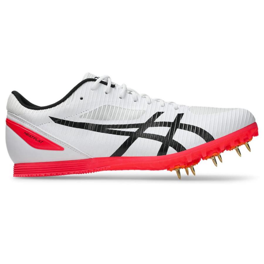 未使用　アシックス　HEATFLAT 12 1093A195 27.5㎝　陸上 ASICS（アシックス） HEATFLAT 12 1093A195 WHITE/DIVA PINK : BEE