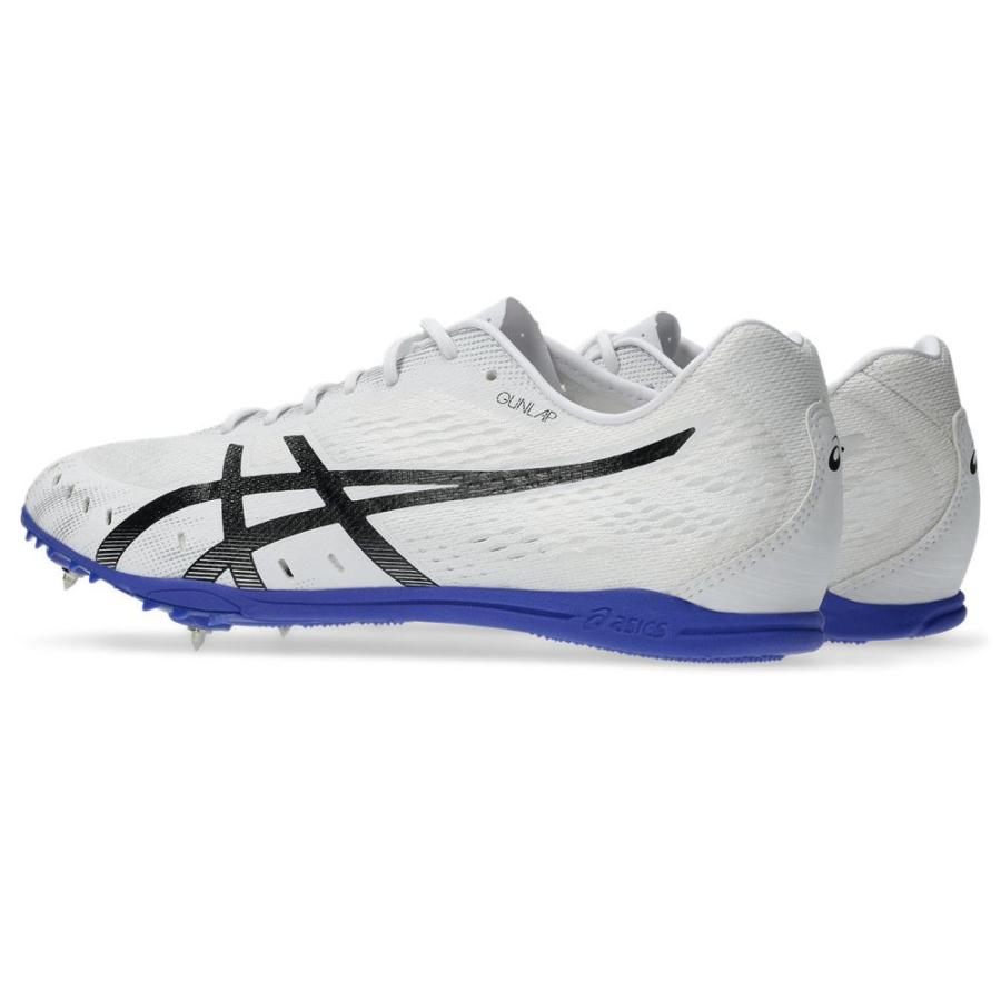asics アシックス GUN LAP 3 1093A229 WHITE/COBALT BURSTの画像