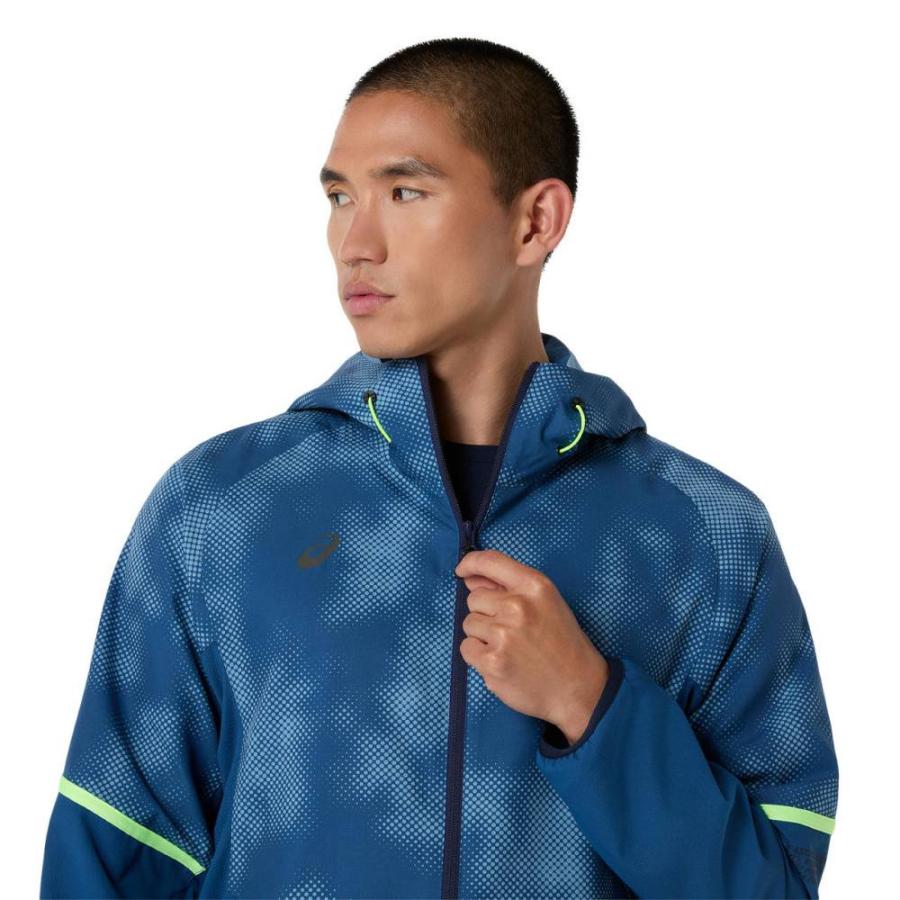 ASICS（アシックス） ACTIMOTIONクールグラフィッククロスフーディー 