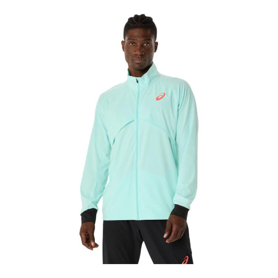 ASICS（アシックス） ハイブリッド ストレッチ ウーブン ジャケット