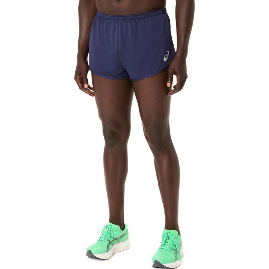 ASICS（アシックス） メンズランニングパンツ 2091A848 ネイビー : BEE
