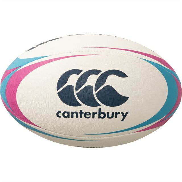 カンタベリー（Canterbury） AA00405 64 RUGBY BALL SIZE 5 ピンク