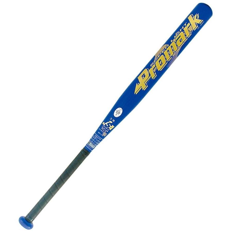 プロマーク ソフト用金属バット 3号 ブルー AT-350S Promark プロマーク AT-350S ソフトボール3号用検定金属バット PROMARK
