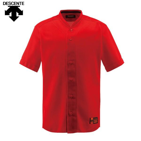 DESCENTE デサント 野球 DB-55M RED コンビネーションシャツ｜beesports