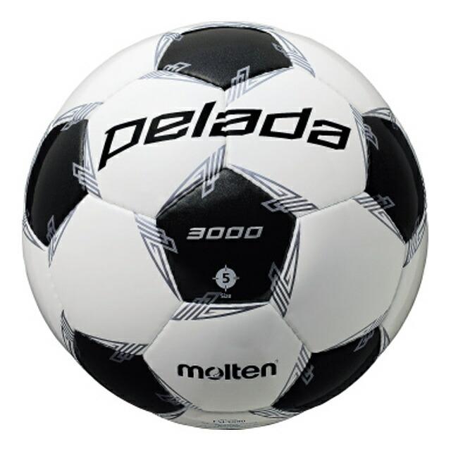 molten モルテン molten F5L3000 サッカー ボール ペレーダ3000 ホワイト×メタリックブラック F5L3000｜beesports