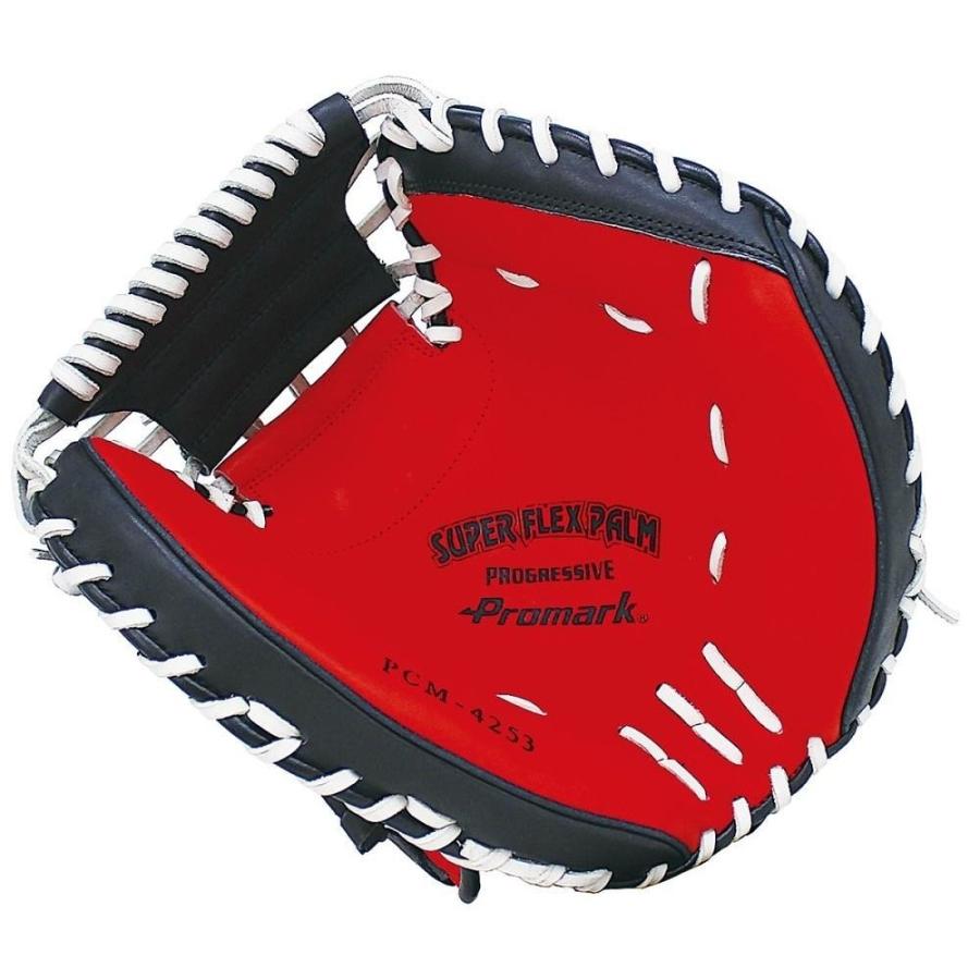 4982724116693 PROMARK PCM−4253 一般用・軟式キャッチャーミット 色：Rオレンジ×ブラック プロマーク Promark プロマーク PCM-4253 一般用・軟式キャッチャーミット 野球