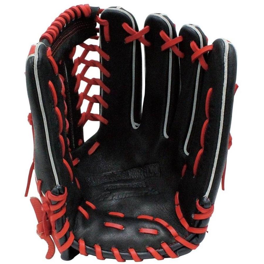 4982724111711 PROMARK PGS−3153N21 3号用ソフトボールグラブ 色：ブラック×レッド プロマーク Promark プロマーク PGS-3153N21 3号用ソフトボールグラブ ソフト