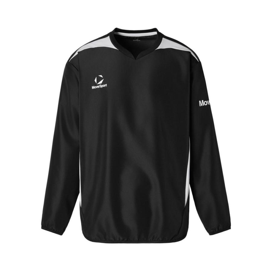 DESCENTE（デサント） 長袖ウインドピステ ST6SWBT1M ブラックx