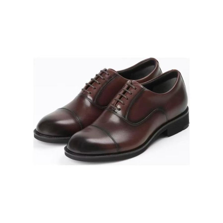 専用ページ【美品・定価約12万円】 GRENSON ビジネスシューズ 7.0 F ASICS（アシックス） TU-8014 ビジネスシューズ GORE-TEX ROUND ワイン