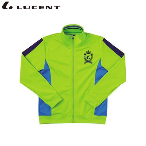 LUCENT ルーセント XLW6325 テニス ウェア レディース Ｌａｄｉｅｓ ウォームアップシャツ ライム XLW6325