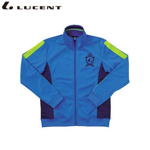 LUCENT ルーセント XLW6327 テニス ウェア レディース Ｌａｄｉｅｓ ウォームアップシャツ ブルー XLW6327