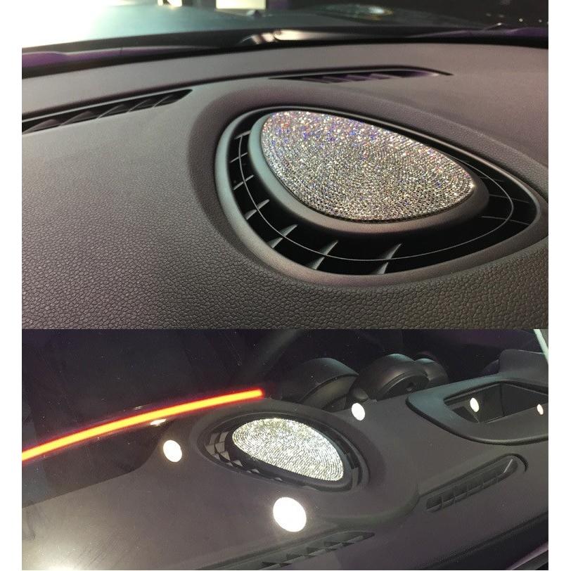 Bmw Mini ミニクーパー ダッシュボード センターパネル ステッカー クリスタル ユニオンジャック エアコン 吹き出し口 スワロフスキー風 Bt 0034 Beetech ヤフーショッピング店 通販 Yahoo ショッピング