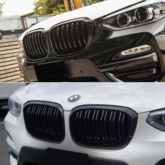 輝け!愛車!BMW Mカラー グリルX3 F25 X3Mルック
