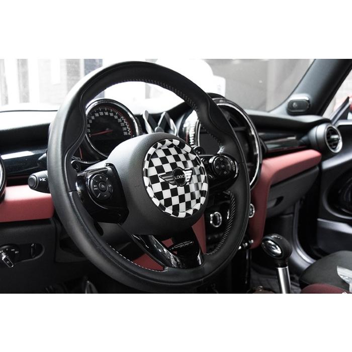 Bmw Mini ミニ ホーンパッド カバー F54 F55 F56 F57 F60 全5色 ミニクーパー ステアリング エンブレム トリム ガーニッシュ ステッカー Bt Mini 003 Beetech ヤフーショッピング店 通販 Yahoo ショッピング