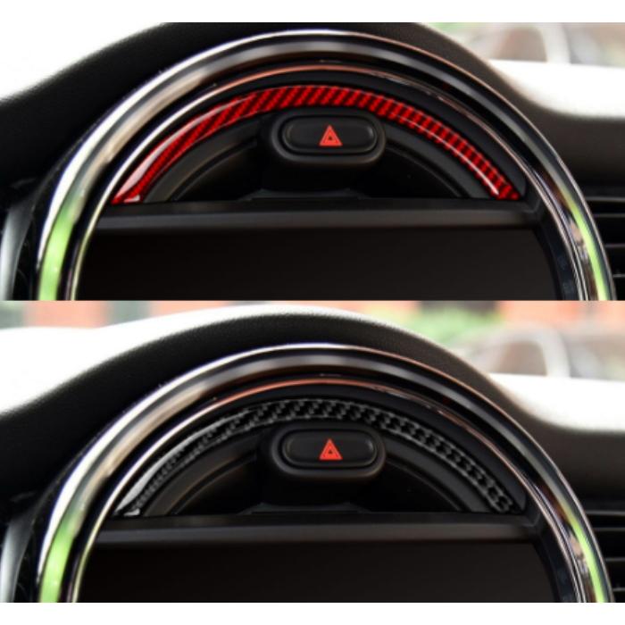 Bmw Mini ミニ ナビ モニター リング カーボン ステッカー 全2色 F54 F55 F56 F57 F60 前期 後期 ディスプレイ 液晶 アクセサリー カスタム パーツ Bt Mini 034 Beetech ヤフーショッピング店 通販 Yahoo ショッピング