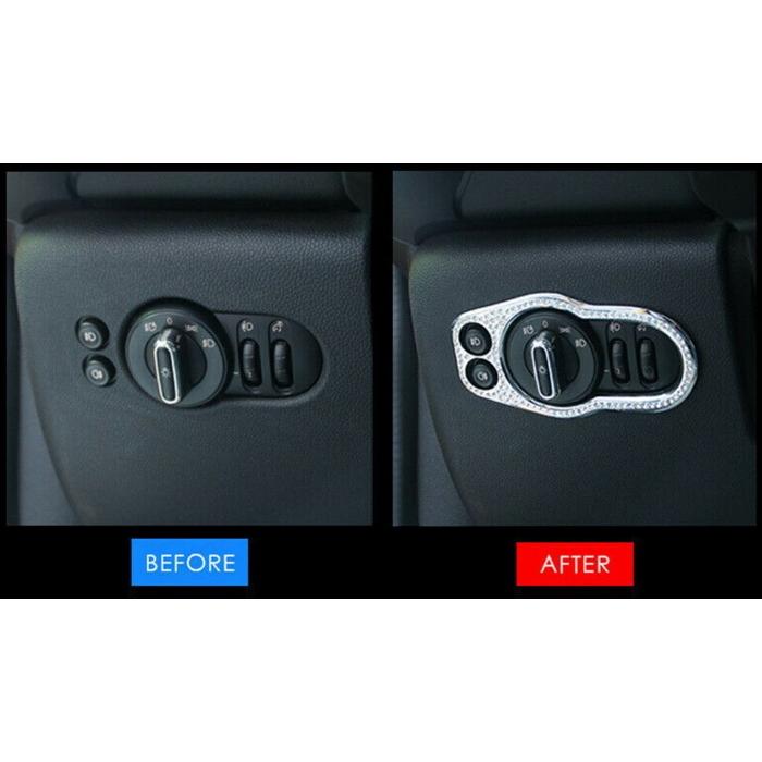 BMW MINI ミニ ヘッドライト スイッチ ボタン カバー F55 F56 F57 