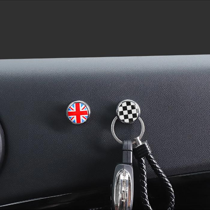 Bmw Mini ミニ ケーブルフック マスクフック ゴミ袋 フック F系 R系 内装 ドレスアップ アクセサリー カスタム パーツ ミニクーパー かわいい おしゃれ Bt Mini 063 Beetech ヤフーショッピング店 通販 Yahoo ショッピング