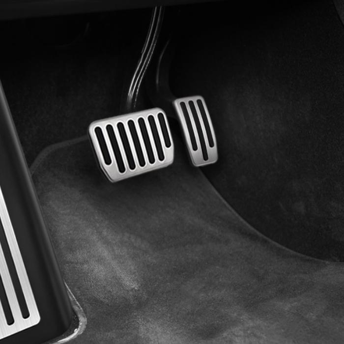 テスラ モデルs モデルx ペダルカバー アルミ製 シルバー Tesla Model S Model X アクセル ブレーキ ペダル カバー アクセサリー カスタム パーツ 内装 Bt Pdl 016 Beetech ヤフーショッピング店 通販 Yahoo ショッピング