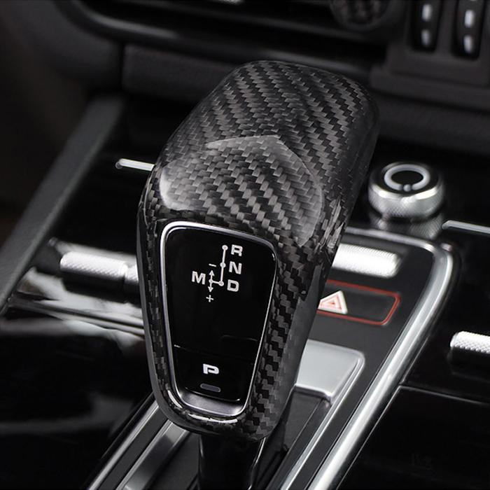 ポルシェ カーボン シフトノブ カバー E3K カイエン カイエン ...