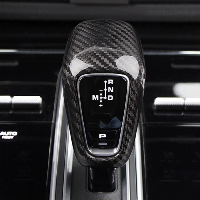 ポルシェ カーボン シフトノブ カバー E3K カイエン カイエン ...