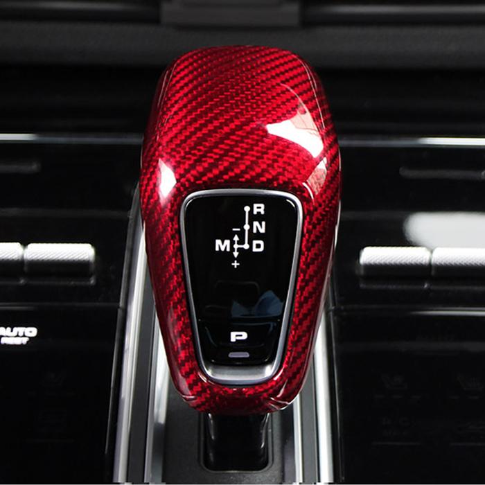 ポルシェ カーボン シフトノブ カバー E3K カイエン カイエン ...