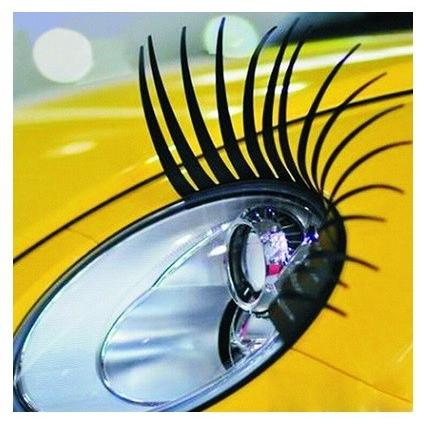 ヘッドライト 3d まつ毛 アクセサリー つけまつ毛 車用 2枚入り 左右セット ドレスアップ アクセサリー カスタムパーツ かわいい おしゃれ つけま Univer 023 Beetech ヤフーショッピング店 通販 Yahoo ショッピング