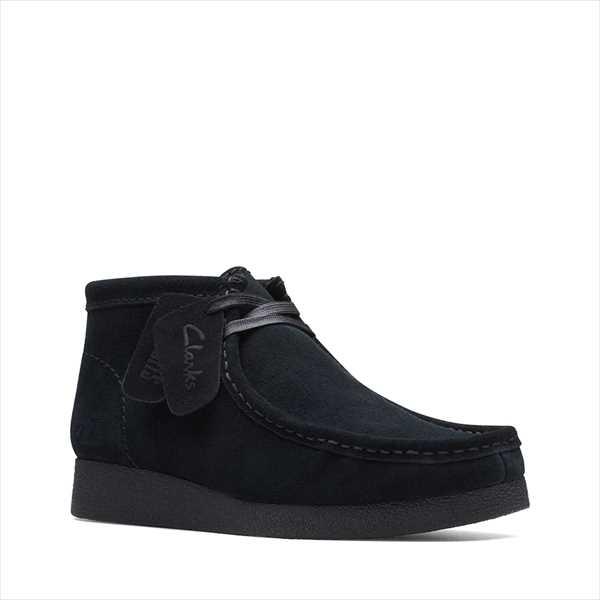 Clarks(クラークス)26174743 WallabeeEVOBt ワラビー ブーツ レディース｜beethree｜02