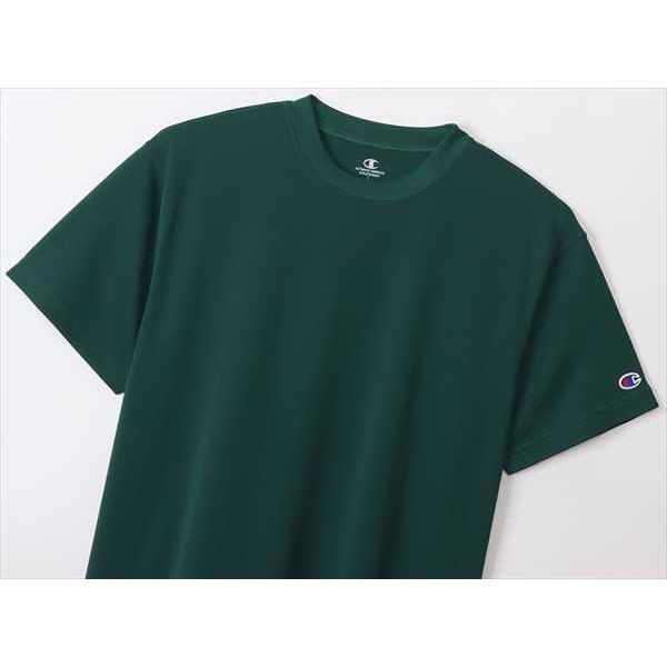 (代引不可) Ｃｈａｍｐｉｏｎ（チャンピオン） C3XS395-540 ＳＨＯＲＴ ＳＬＥＥＶＥ Ｔ−ＳＨＩＲＴ Ｔシャツ グリーン｜beethree｜03