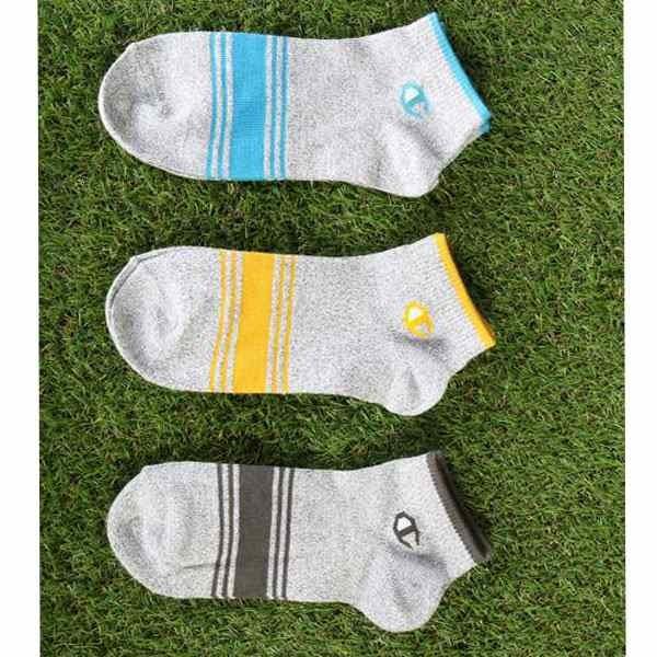 (代引不可)チャンピオン(Champion) CMSCF408S 3足組ソックス 靴下 CMSCF408S | Champion