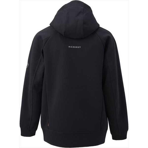 MAMMUT - (代引不可)(マムート） 101404990-0001 Ｄｙｎｏ ２．０ ＭＬ Ｈｏｏｄｙ ＡＦ BLACK アウトドア
