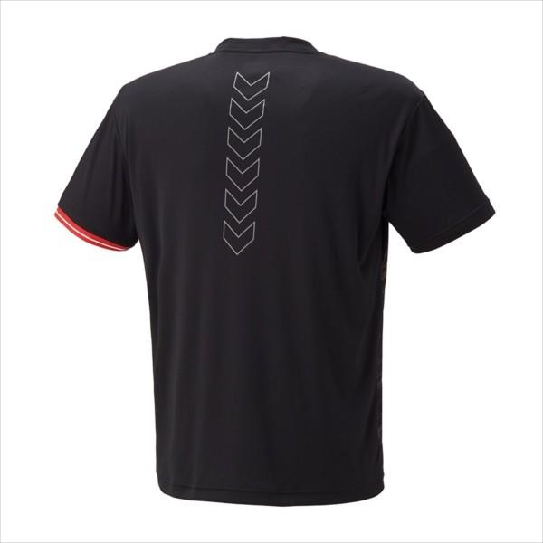 処分セール(SALE) (代引不可)ヒュンメル(hummel) HAPB4014-90 バスケット プラクティスTシャツ HAPB4014 | hummel | 01