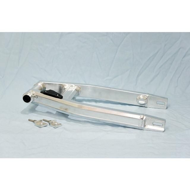 エイプ用 アルミスイングアーム【+4cm】（純正ディスク車用