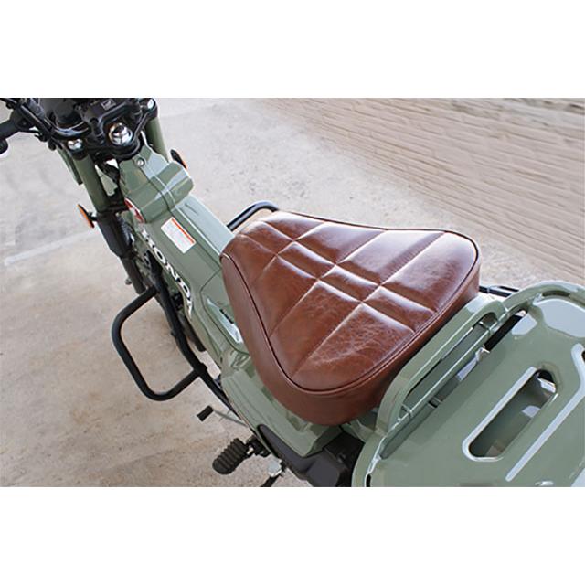 KEPSPEED製 ハンターカブCT125用 カスタムシングルシート ブラウン