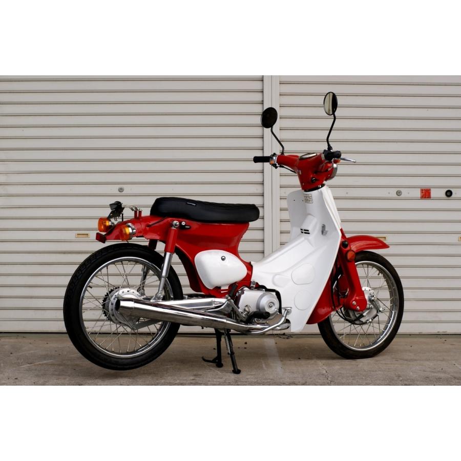 KEPSPEEDスパーカブ バイクシート 楽天市場】KEPSPEED製 スーパーカブ用タックロール カスタム
