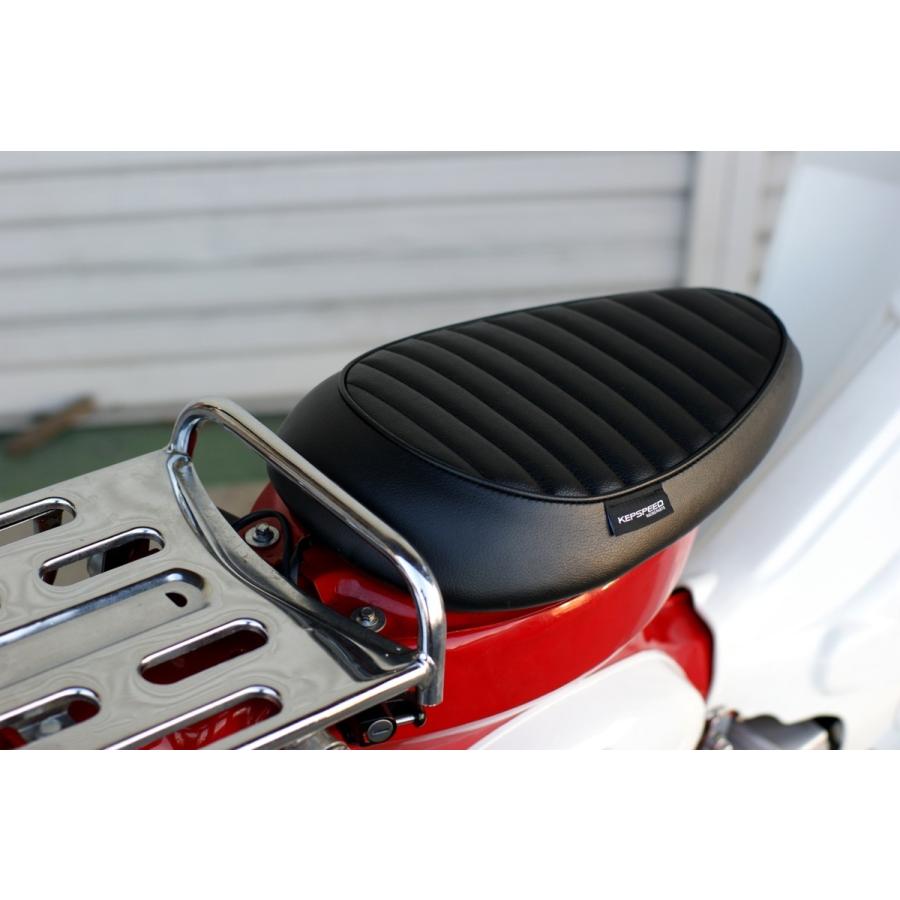 KEPSPEED製 スーパーカブ用 カスタムローダウンシート タック