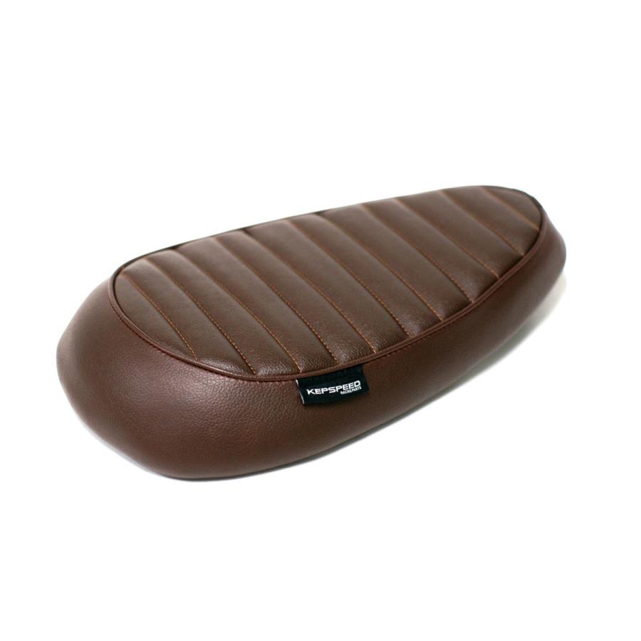 KEPSPEED製 スーパーカブ用 カスタムローダウンシート タックロール