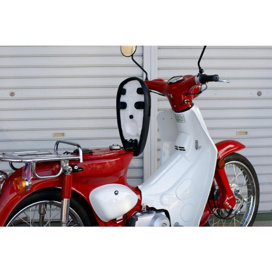 KEPSPEED製 スーパーカブ用 カスタムローダウンシート 縦ライン