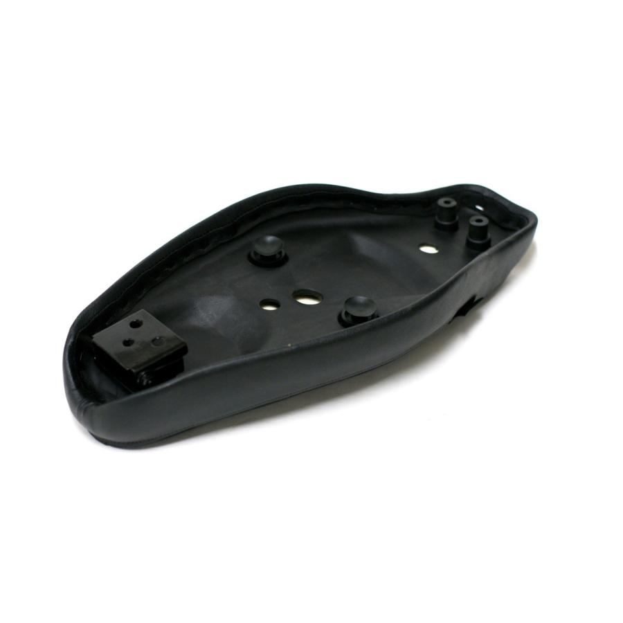 美品　スーパーカブ　KEPSPEED ブラック縦ライン KEPSPEED製 スーパーカブ用 縦ラインカスタムシート ブラック