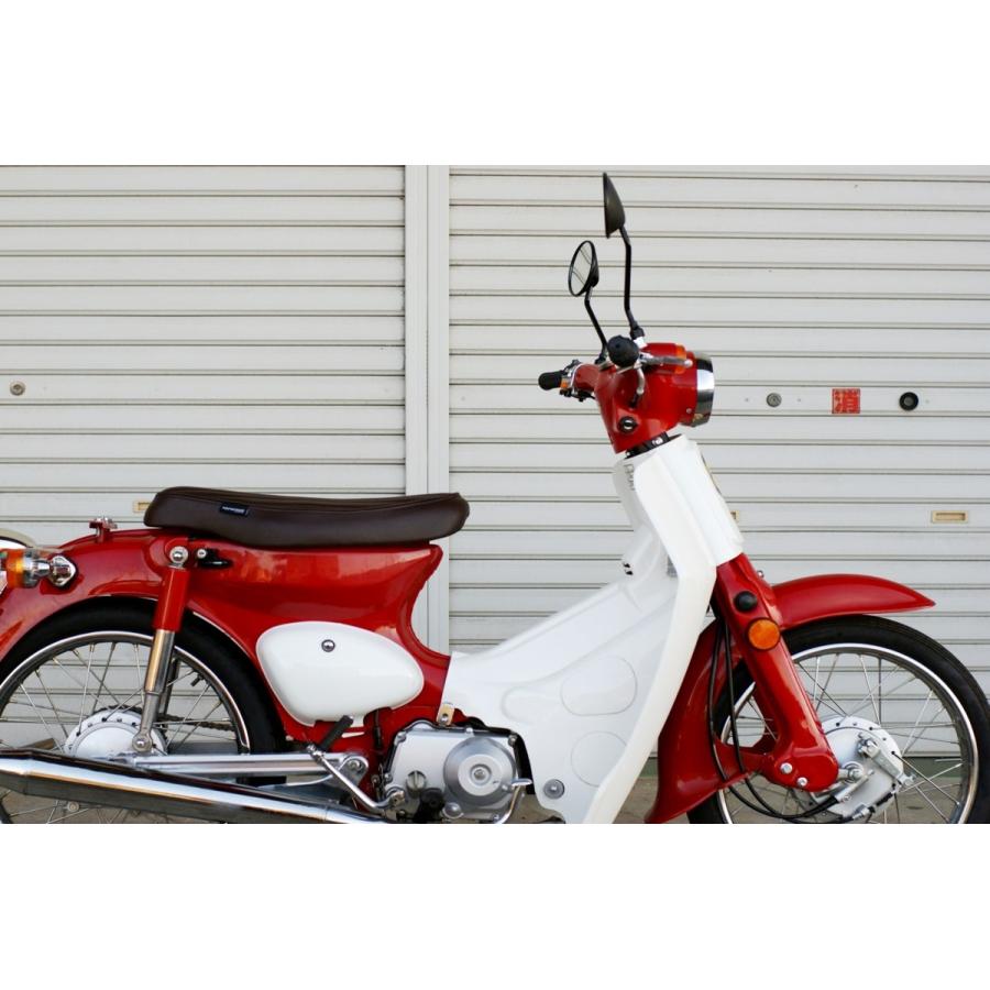 カブ用　カスタムシート スーパーカブ カブ用シート リトルカブ コブラシート カブ主 ホンダ