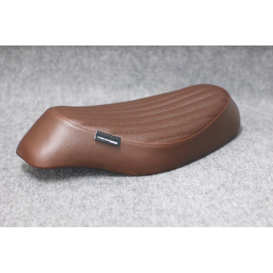 KEPSPEED製 スーパーカブ用カスタムシート KEPSPEED製 スーパーカブ用 カスタムシート タイプTU 縦ライン（オール