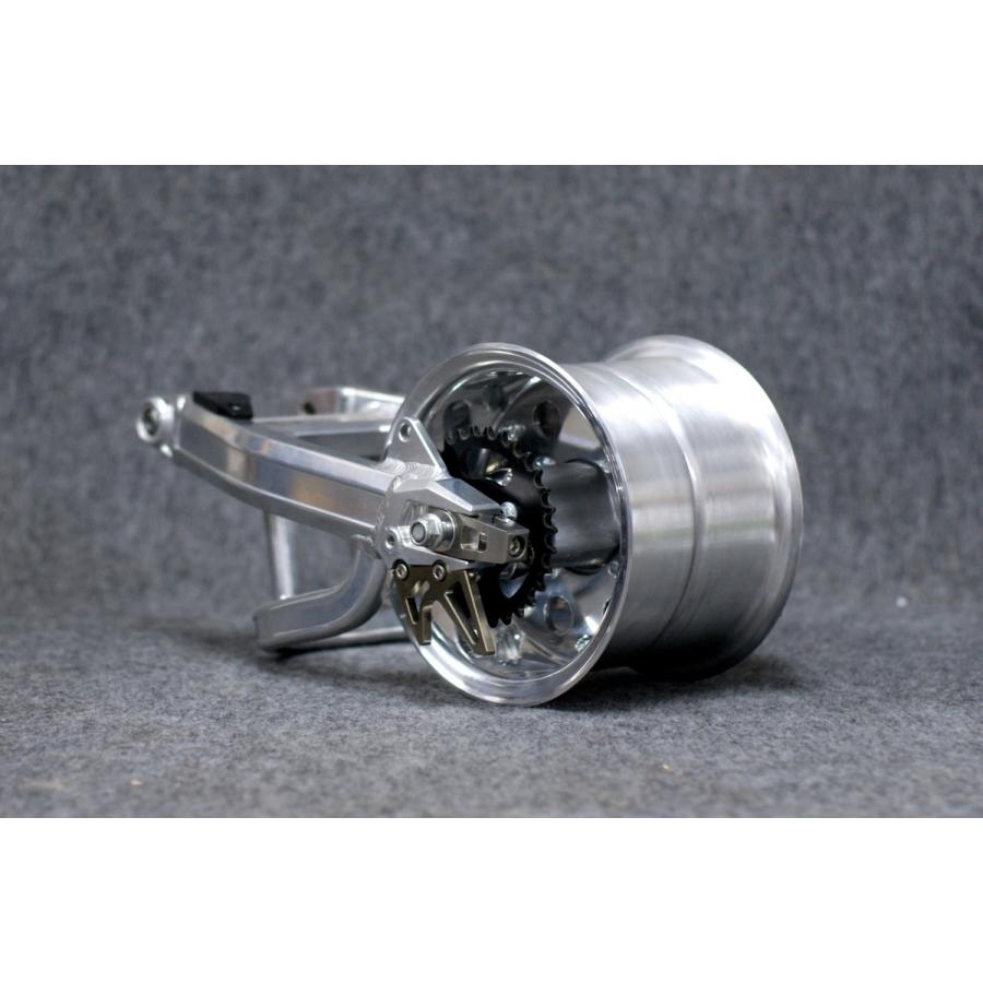 KEPSPEED製 モンキー用【8in×5.5J】（ドラム）コンプリートキット