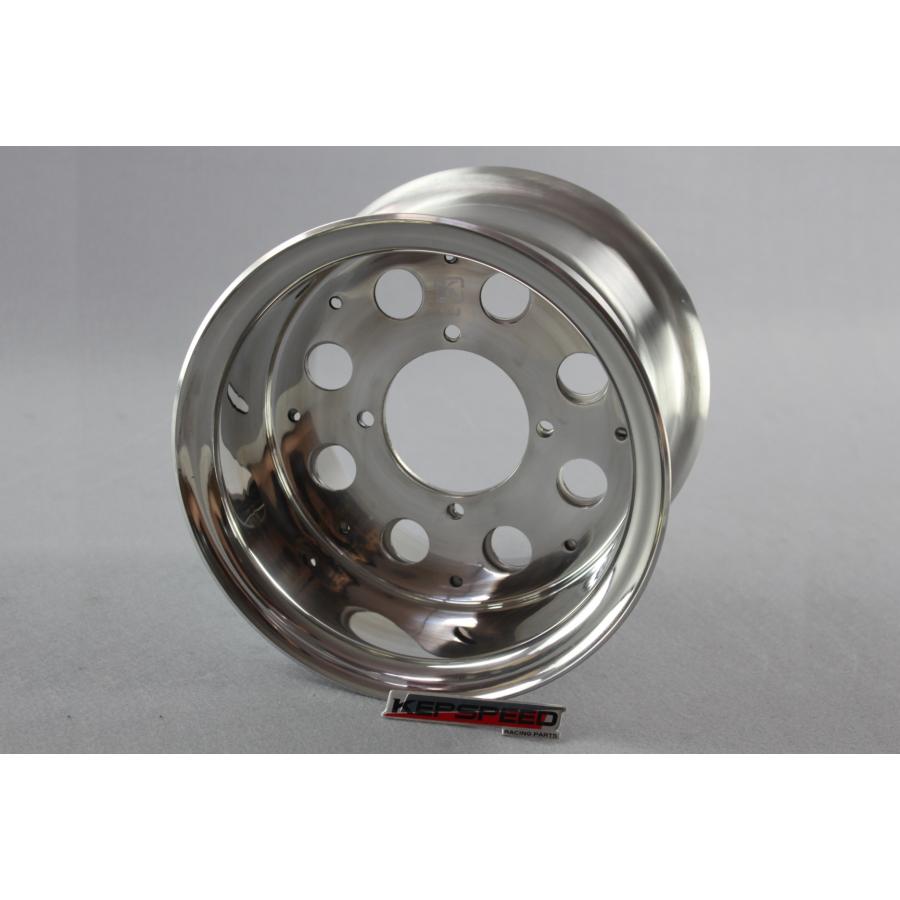KEPSPEED製 モンキー用【8in×5.5J】（ドラム）【BK】コンプリート