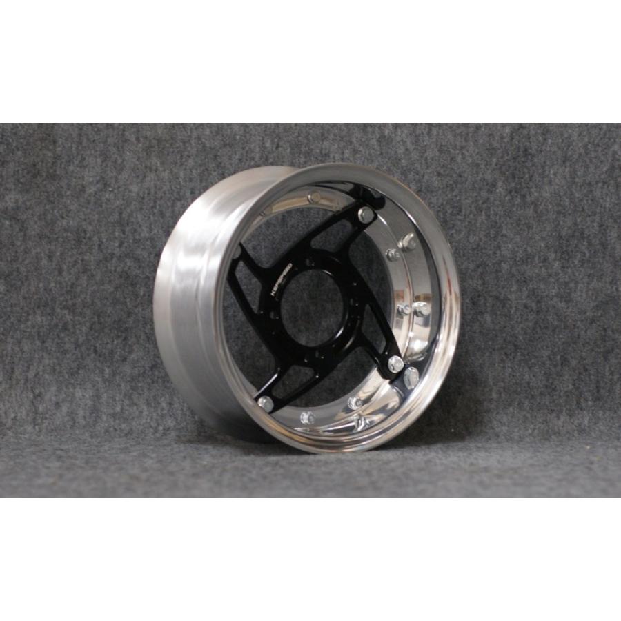 KEPSPEED製 モンキー用【10インチ-5.5J】ワイドホイールセット