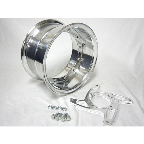KEPSPEED製 モンキー用【10インチ-3.5J】ワイドホイールセット KEPSPEED製 モンキー用【10インチ-3.5J】ワイドホイールセット