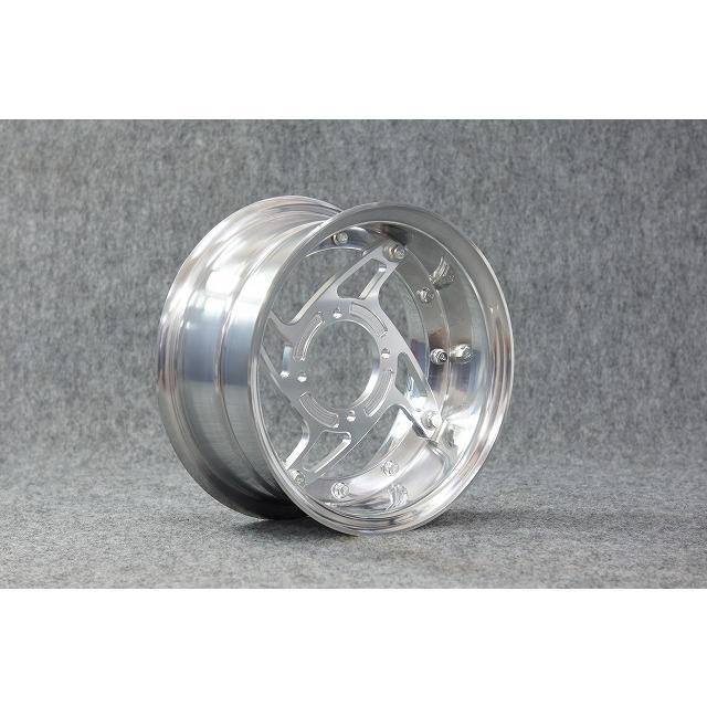 KEPSPEED製 モンキー用【10インチ-4.5J】ワイドホイールセット（アルミ