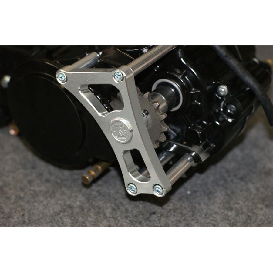 KEPSPEED【5.5対応】横型エンジン用フロントスプロケットオフセット