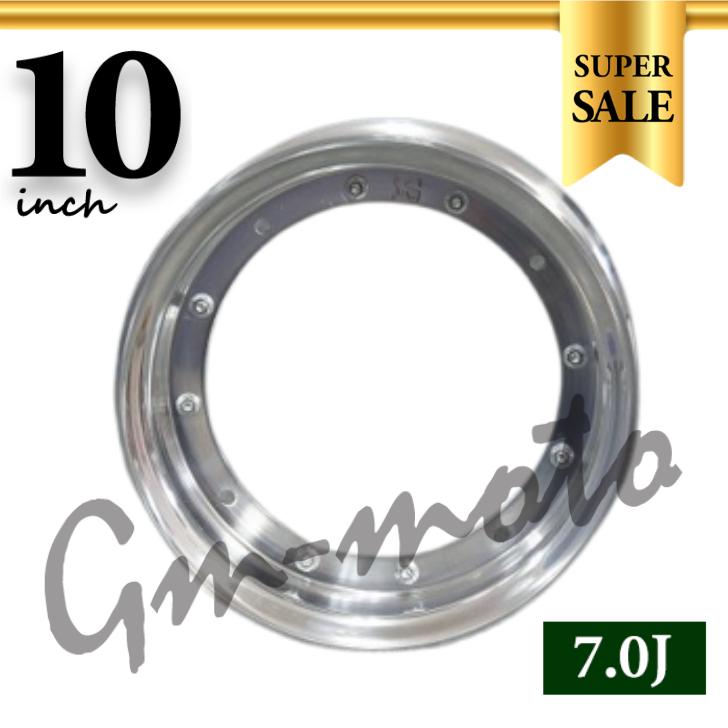 年末年始SALE!!】KEPSPEED製 モンキー用【10インチ-7.0J】ワイド